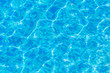 © Elnur - Texture of blue water in the pool