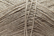 © Tamara Kulikova - lilnen knitting yarn background