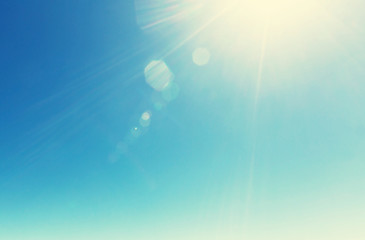 blue sky