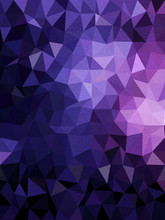 Abstract Purple Triangle Background And Line Water Mark Texture