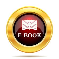 Canvas Print - E-book icon