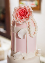 Wall Mural - Wedding cake