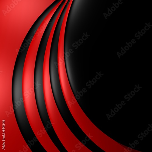 czarno-czerwone tło