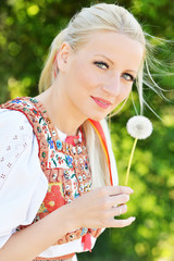 Slovakian national folk costume