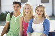 © Monkey Business - Group Of Teenage Students Sitting On Bench