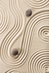 Wall Mural - Calm, calmness, pebble.