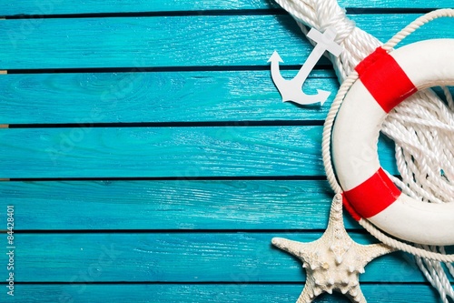Fotografía Anchor, aquatic, backdrop.