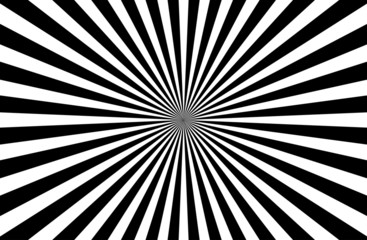 Wall Mural - sunburst pattern