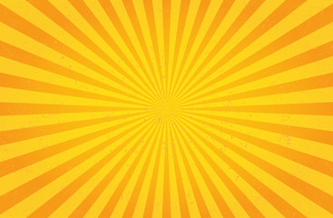 Wall Mural - Sunburst Pattern