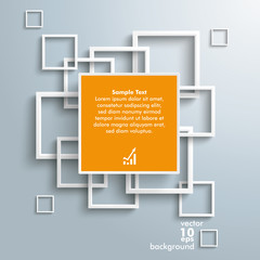 Wall Mural - Square Frames Design Centre