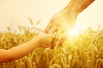 Wall Mural - mother and daughter