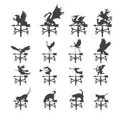 weather vane icon