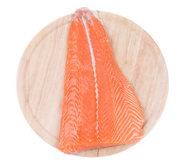 Sticker - fresh salmon steak