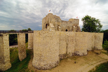 The Neamt Fortress, Targu Neamt, Romania.