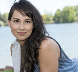 Beautiful Hispanic Woman Portraits