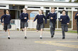 © Monkey Business - Group Of Elementary School Pupils Running In Playground