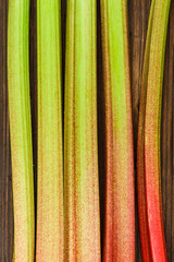 Canvas Print - rhubarb 