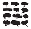 © cobisimo - Retro speak bubbles