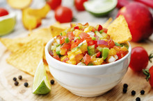 Peach Salsa