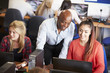 © Monkey Business - College Students At Computers In Technology Class