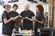 © Monkey Business - Teacher Training Mature Students In Hairdressing