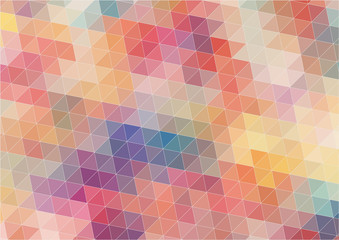 Wall Mural - Abstract Two-dimensional  colorful background