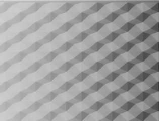 Shaded 3D black white pattern