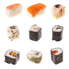 Wall Mural - Sushi collection