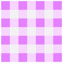 Purple Checkered Tablecloths Pattern