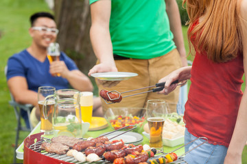 Canvas Print - Student party