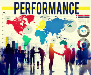 Wall Mural - Performance Efficiency Potential Skill Strategy Concept