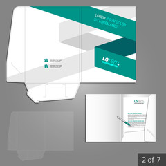 folder template design