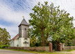 Dorfkirche mit Holzturm in Paaren