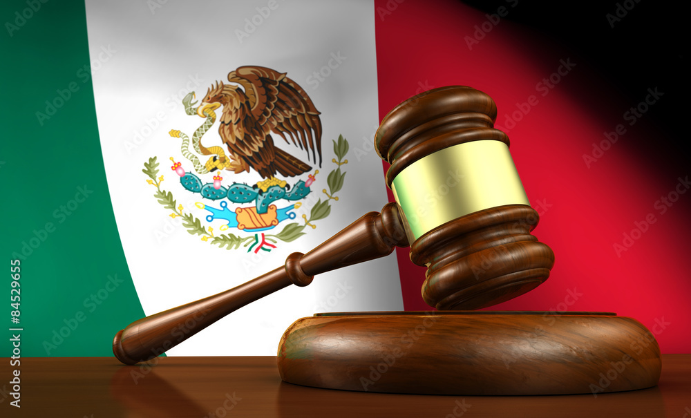 Mexico Justice And Law Concept