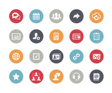 Business Network Icons -- Classics Series