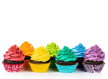 Colorful Cupcakes