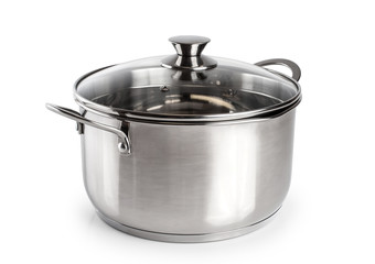 Stainless steel pan