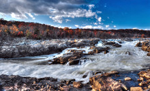 Great Falls Maryland Rapids And Waterfalls