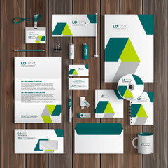 Stationery template design