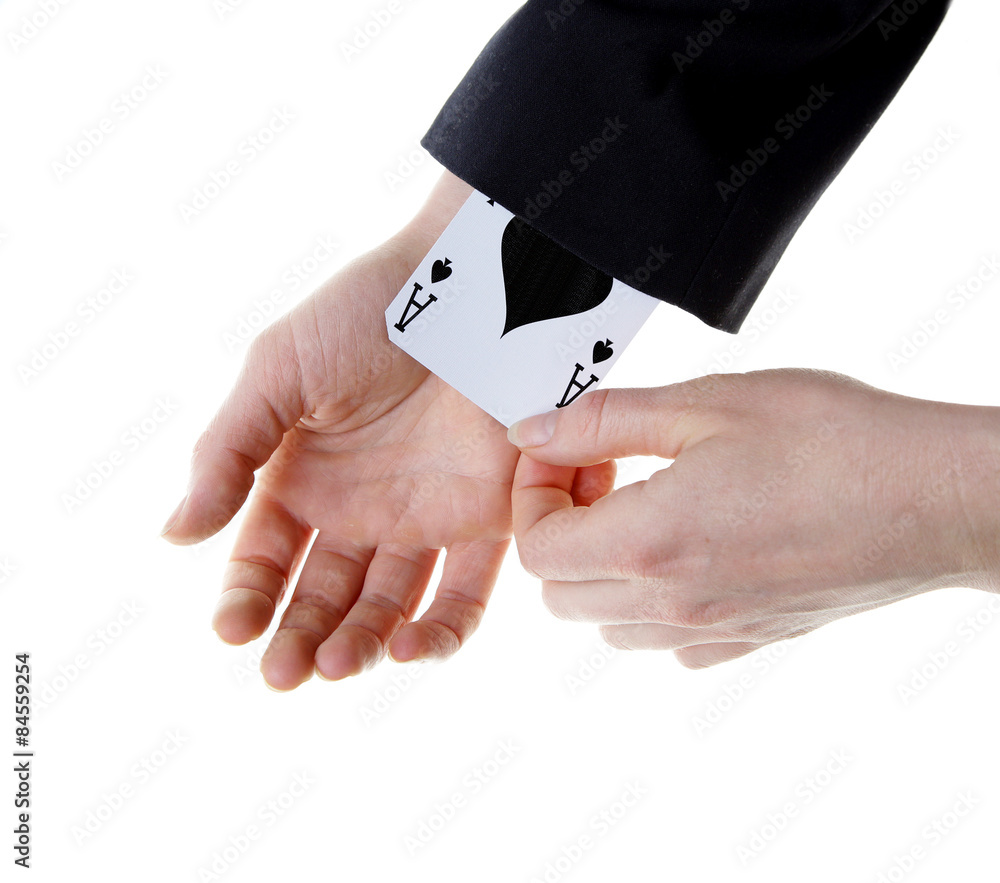 card up sleeve Just Sleeves