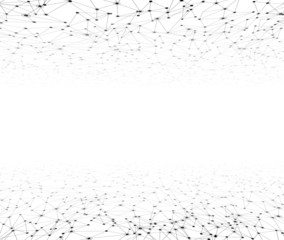 Wall Mural - communication perspective social background.