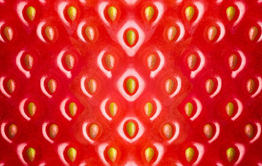 Strawberry texture, abstract background