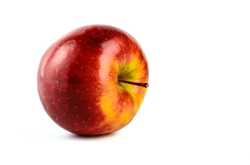 Wall Mural - Ripe red apple