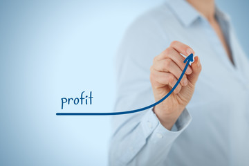 Wall Mural - Profit