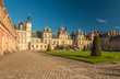 Fountainebleau Castle in France