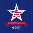 independence day USA star