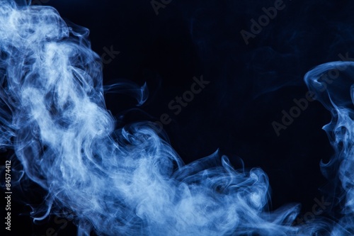 Zdjęcie XXL Dym, tła, mgła.