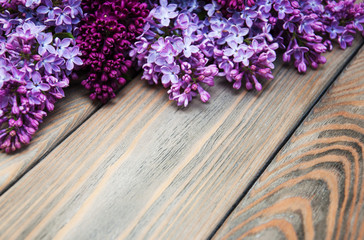 Wall Mural - Lilac flowers