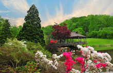 Brookside Gardens In Maryland