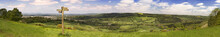 Cotswold Way Vista Across Green Fields